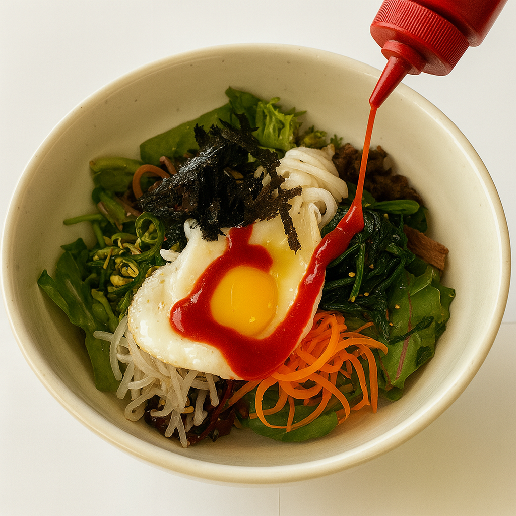 ai 야채 비빔밥