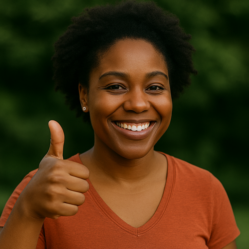 black female