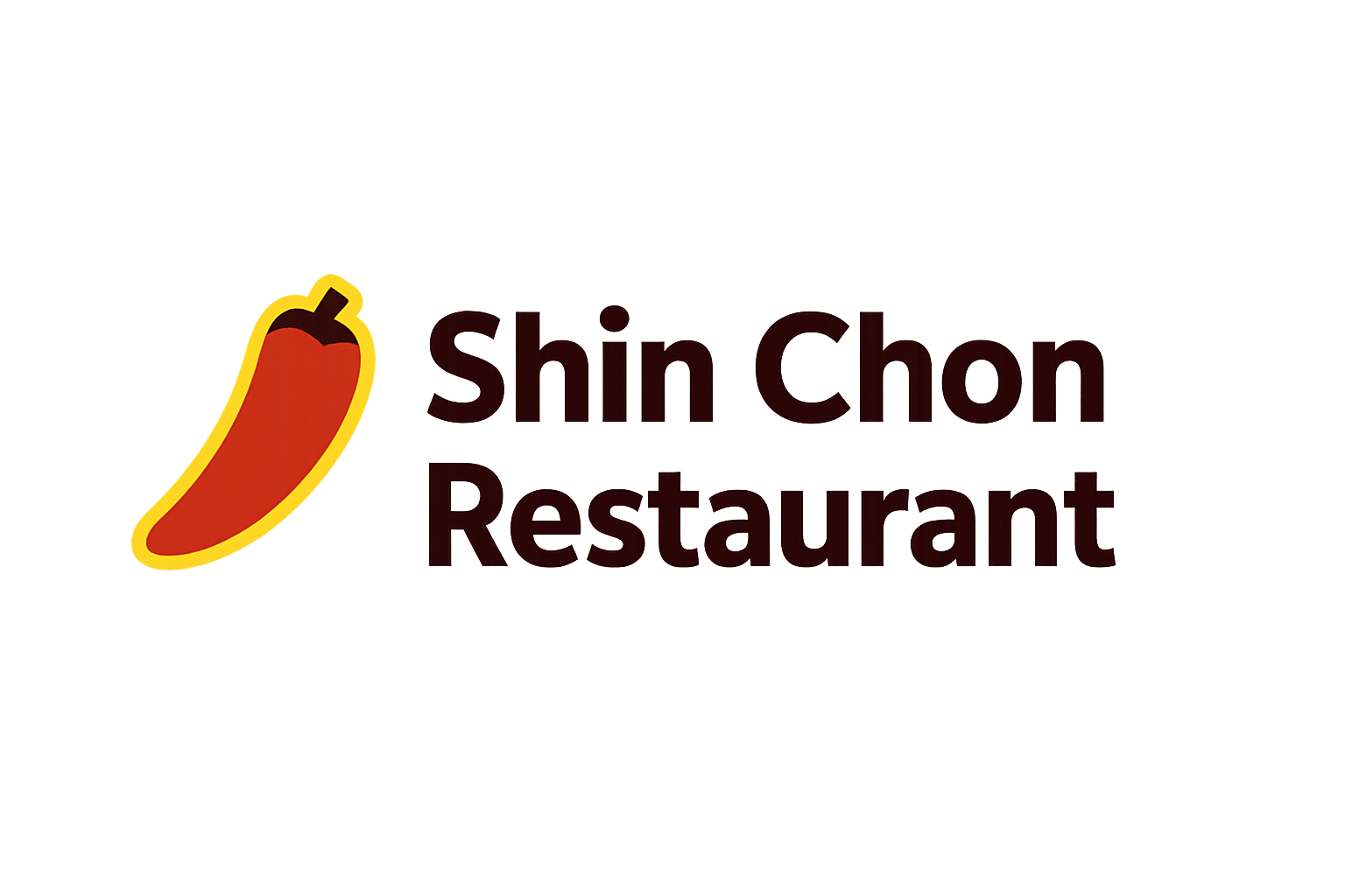 shin chon 고추 logo